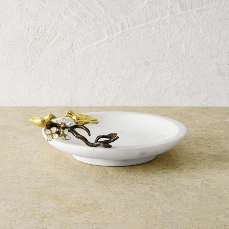 Lovebirds Trinket Dish