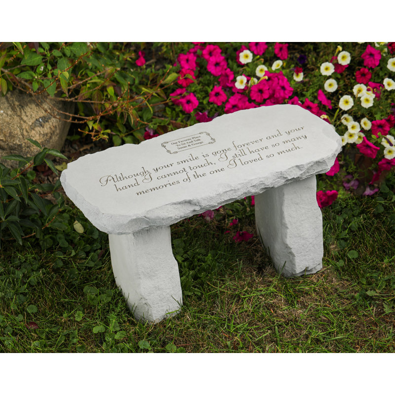 Même si votre pierre de jardin personnalisé sourire, Oui
