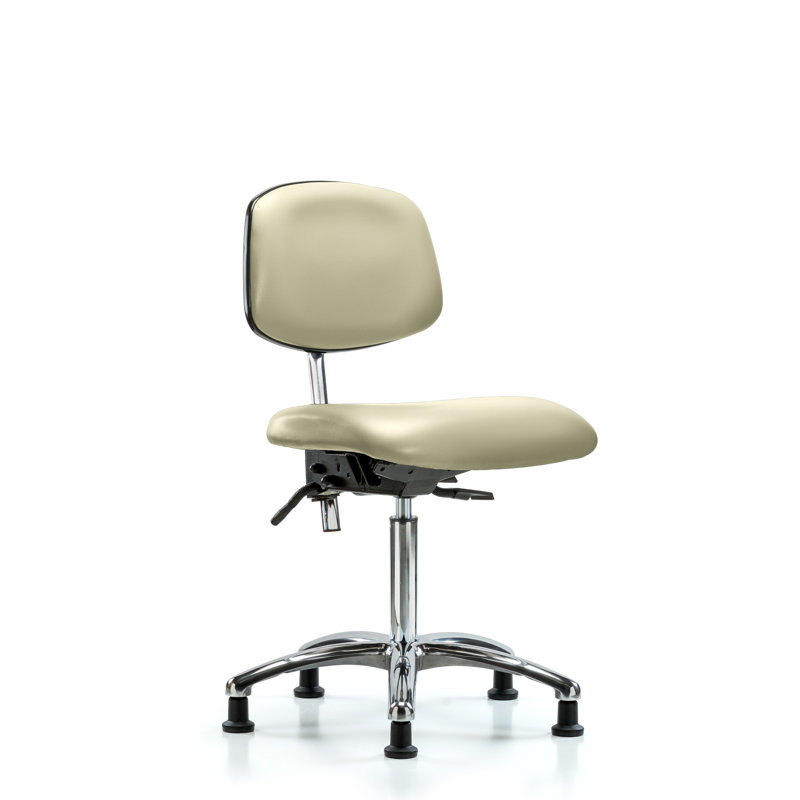 Chaise de travail Mia, Adobe, Roulettes, Inclus