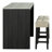 Longred 3-Piece Counter Height Dining Table Set