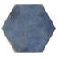 Kalay 9" Hexagon Polished Porcelain Tile-189182015