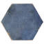 Kalay 9.13 in. x 10.51 in. Glossy Porcelain Tile-189182015