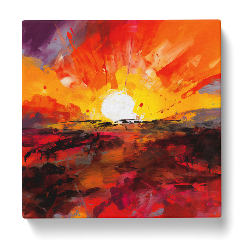 Modern Wall Art - Wrapped Canvas