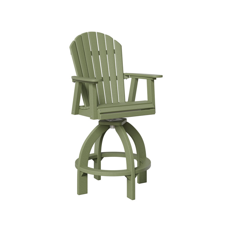 Très grand fauteuil pivotant 30 po Berlin, Sauge