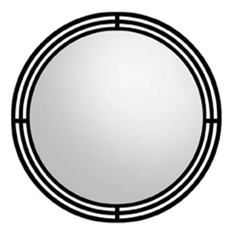 Asana Transitional Beveled Bathroom Mirror