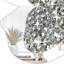 Miroir en forme de papillon