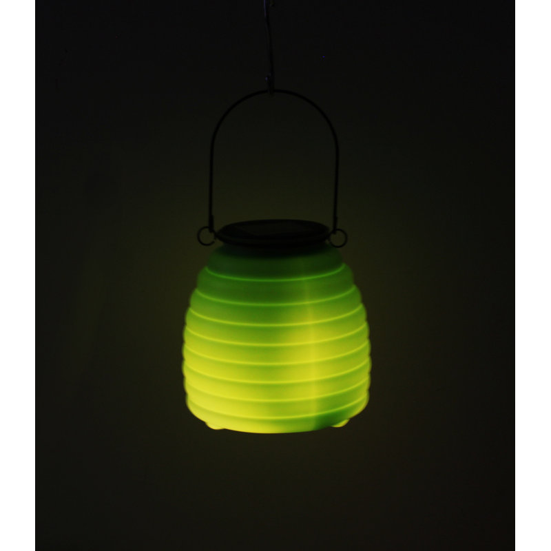 15.5cm Solar Powered Integrated LED Outdoor Hanging Light