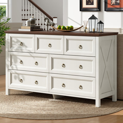 137cm W 7 - Drawer Chest of Drawers