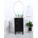 Rivers 18'' Single Bathroom Vanity with Marble Top