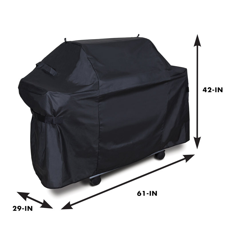 Housse de protection en PVC / polyester pour barbecue compatible avec Spirit 200/300, H 42 po x l 61 po x P 29 po