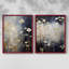 FLORAL Series CCCCXC - reproduction encadrée de qualité supérieure - prête à être accrochée - aucun clou requis - aucun clou requis-1570449477-1570449475