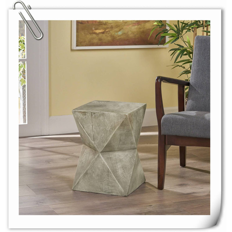 Tabouret d'appoint, Gris