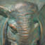 Pierre de jardin Kaczor Elephant