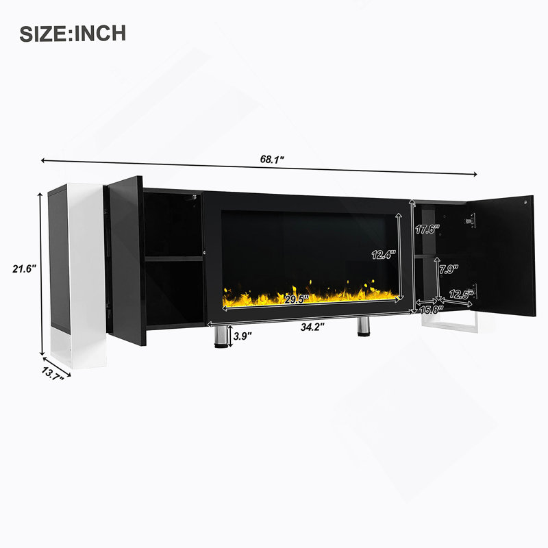 Meuble télé (non vendu, sous-ensemble de SD000029AAB)
