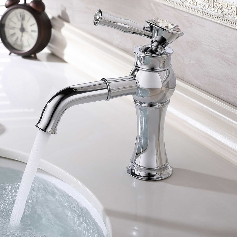 Robinet de salle de bain monotrou splash Zuzia