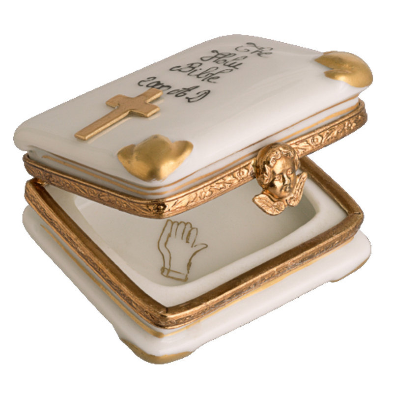 Easter Handmade Ceramic Decorative Box