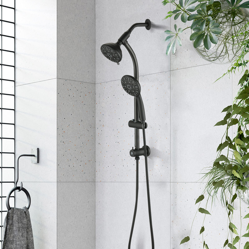 Dual Shower Head 1.8 GPM GPM