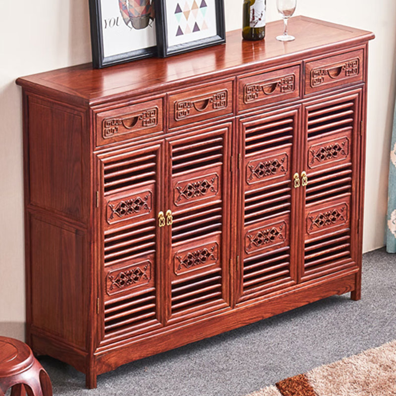 Large capacity storage shoe cabinet