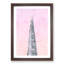 The Shard Building in London - Picture Frame Painting Print-56855764-56855765