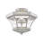 Mcquaig Glass Semi Flush Mount