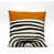 Orange/Off White/Black