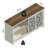 Arrastia 58.4" Wide Sideboard-522144138