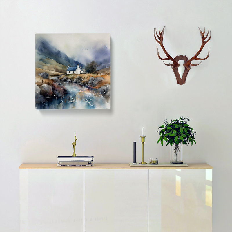 Wrapped Canvas Print, 35cmH x 35cmW