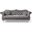 Canapé Hollywood G0660A-S, GRIS FONCÉ-118125117