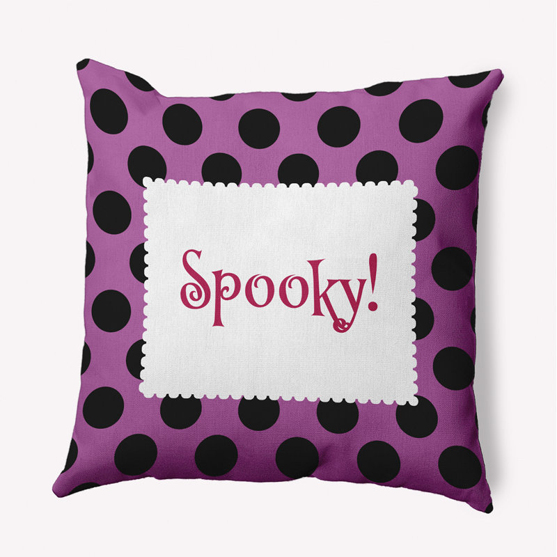 Coussin Witches Brew, 20 po x 20 po, Orchidée