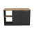 Black/Dark Walnut