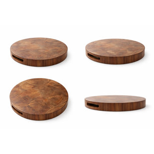 Planche à découper en bois coupé