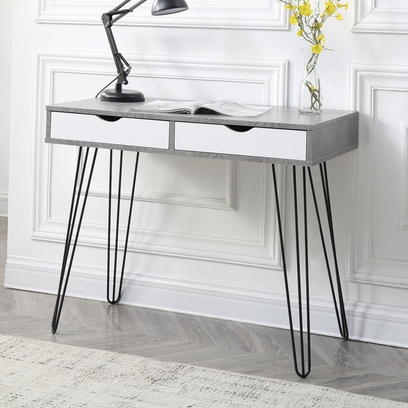 Willowood Solid Wood Base Writing Desk