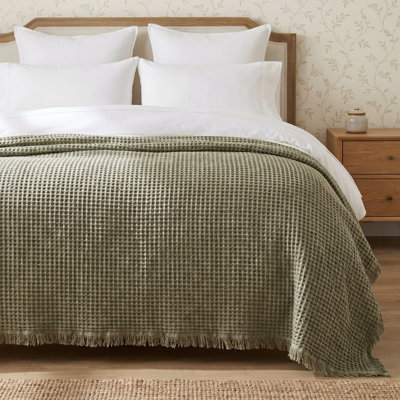 Dorothy Wool Throw Blanket