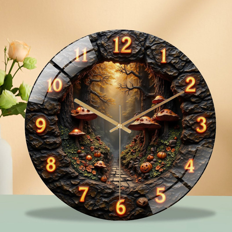 Horloge murale 12 po