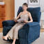 Spacieux fauteuil inclinable à 360 °-1008997287