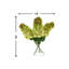 Luxe Cone Hydrangea Arrangement-69486213