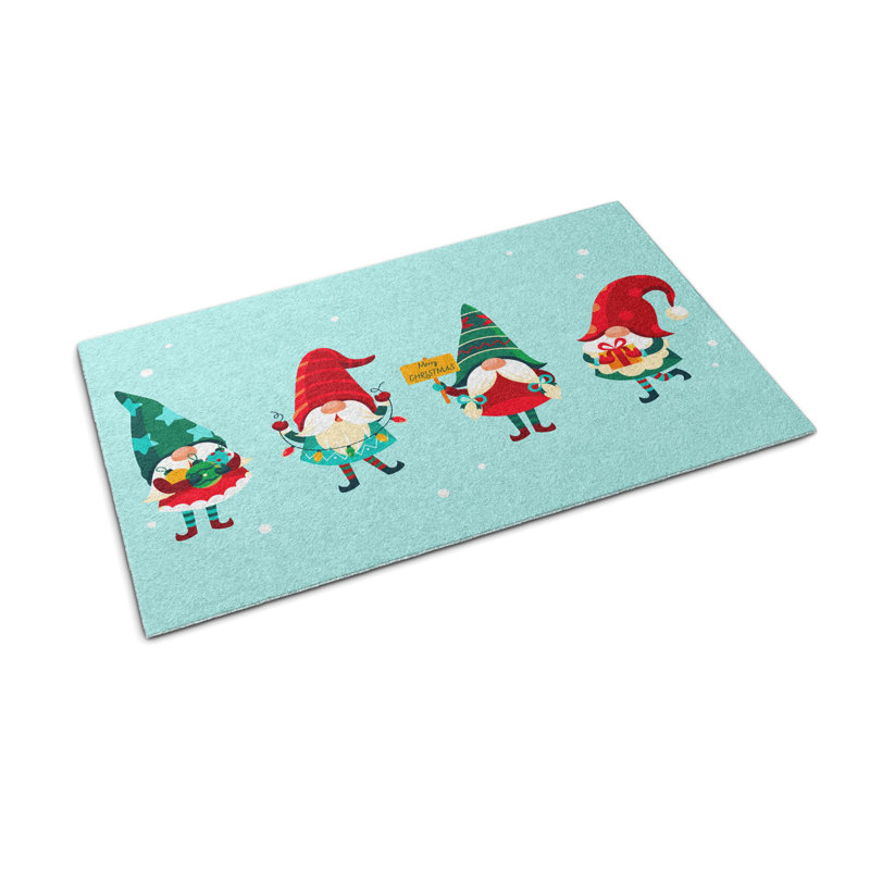 Non-Slip Christmas Outdoor Doormat