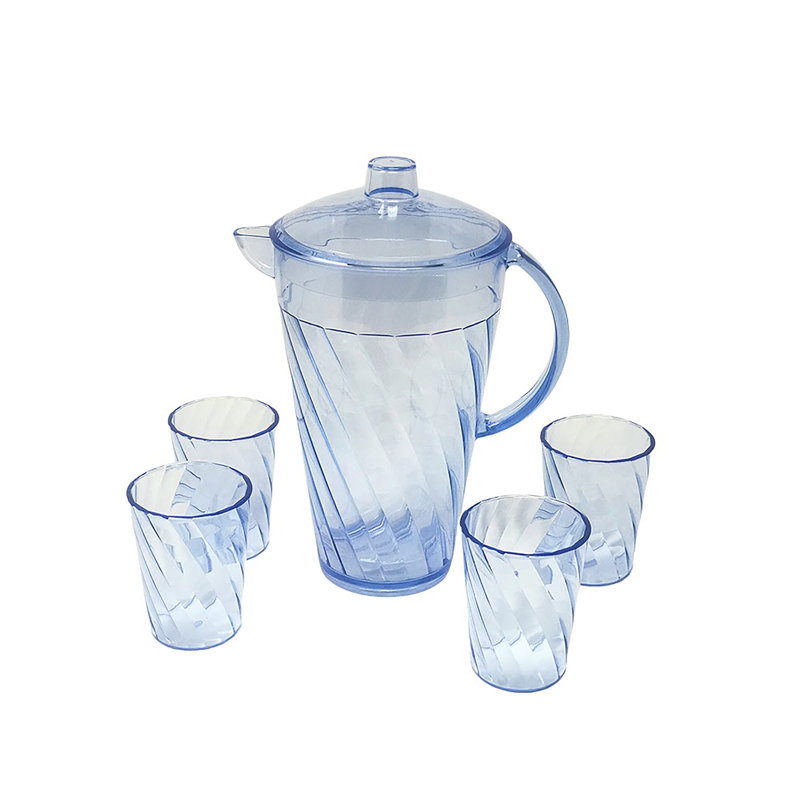 16oz. Acrylic Drinking Glass Set