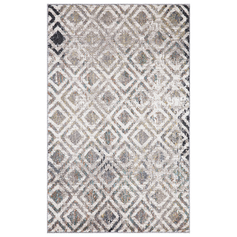 Adriaens Geometric Indoor Rug, Rectangle 2'7" x 4'1"