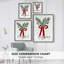 «Christmas Holiday Art» DCCCLIX, reproduction d'art encadrée - bois massif XMA171521-1242875542