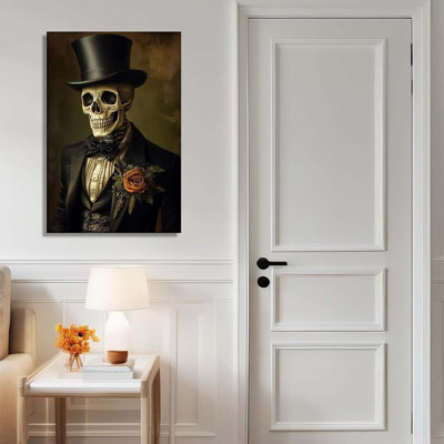 Wrapped Canvas Print