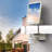 Latitude Run® Motion Activated Solar LED Floodlight