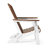 Folding Adirondack Chair, White-900684199
