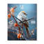 Horloge murale moderne Bird-374799418