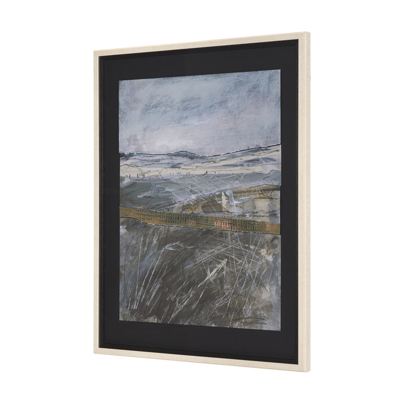 «Captivating Views» (ensemble de 2) par Studio, reproduction d'art encadrée à la main, Mesmerized View I, 1