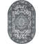 Tapis oriental gris foncé Edelie-1501592087
