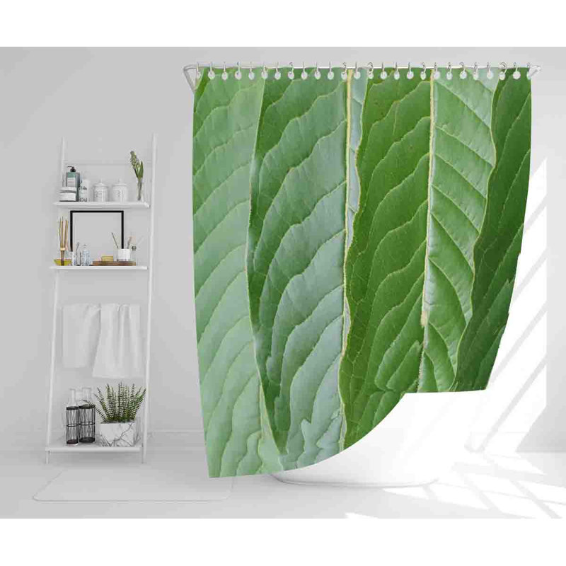 Mondrell 13 Piece Polyester Shower Curtain Set