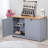 8 Pair Shoe Storage Bench