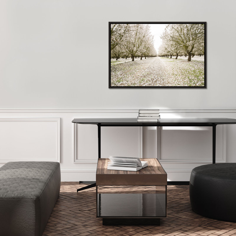 Entrance To Eden Print by Adam Mowery, Image Brush Gel, 31.75" H x 46.75" W