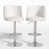 White Seat/Silver Frame is out of stock selected